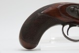GOLD BANDED & SILVER MOUNTED Antique T.H. POTTS Percussion POCKET Pistol
Pre-CIVIL WAR ERA Self Defense DERRINGER Pistol - 4 of 15