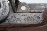 GOLD BANDED & SILVER MOUNTED Antique T.H. POTTS Percussion POCKET Pistol
Pre-CIVIL WAR ERA Self Defense DERRINGER Pistol - 5 of 15