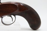 GOLD BANDED & SILVER MOUNTED Antique T.H. POTTS Percussion POCKET Pistol
Pre-CIVIL WAR ERA Self Defense DERRINGER Pistol - 13 of 15