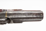 GOLD BANDED & SILVER MOUNTED Antique T.H. POTTS Percussion POCKET Pistol
Pre-CIVIL WAR ERA Self Defense DERRINGER Pistol - 8 of 15