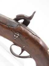 ENGRAVED/SILVER Mounted Antique COPY DERRINGER Historical Percussion Pistol Period Copy of Henry Deringer’s Famous Pistol - 17 of 18