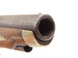 ENGRAVED/SILVER Mounted Antique COPY DERRINGER Historical Percussion Pistol Period Copy of Henry Deringer’s Famous Pistol - 7 of 18