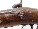 ENGRAVED/SILVER Mounted Antique COPY DERRINGER Historical Percussion Pistol Period Copy of Henry Deringer’s Famous Pistol - 14 of 18