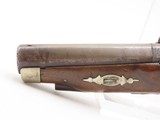 ENGRAVED/SILVER Mounted Antique COPY DERRINGER Historical Percussion Pistol Period Copy of Henry Deringer’s Famous Pistol - 18 of 18