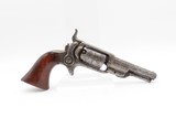 ENGRAVED Antique Pre-CIVIL WAR COLT M1855 ROOT Sidehammer POCKET Revolver
PERCUSSION .28 Cal. FIRST YEAR PRODUCTION Revolver - 2 of 14