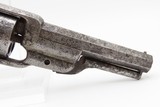 ENGRAVED Antique Pre-CIVIL WAR COLT M1855 ROOT Sidehammer POCKET Revolver
PERCUSSION .28 Cal. FIRST YEAR PRODUCTION Revolver - 3 of 14