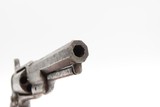 ENGRAVED Antique Pre-CIVIL WAR COLT M1855 ROOT Sidehammer POCKET Revolver
PERCUSSION .28 Cal. FIRST YEAR PRODUCTION Revolver - 13 of 14