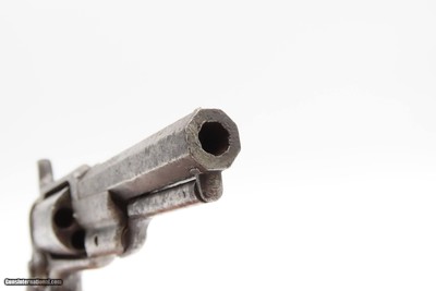 ENGRAVED Antique Pre-CIVIL WAR COLT M1855 ROOT Sidehammer POCKET RevolverPERCUSSION .28 Cal. FIRST YEAR PRODUCTION Revolver - Image 13 of 14