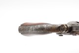ENGRAVED Antique Pre-CIVIL WAR COLT M1855 ROOT Sidehammer POCKET Revolver
PERCUSSION .28 Cal. FIRST YEAR PRODUCTION Revolver - 11 of 14