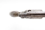 ENGRAVED Antique Pre-CIVIL WAR COLT M1855 ROOT Sidehammer POCKET Revolver
PERCUSSION .28 Cal. FIRST YEAR PRODUCTION Revolver - 10 of 14