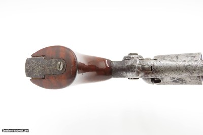 ENGRAVED Antique Pre-CIVIL WAR COLT M1855 ROOT Sidehammer POCKET RevolverPERCUSSION .28 Cal. FIRST YEAR PRODUCTION Revolver - Image 7 of 14