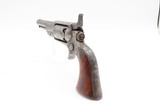 ENGRAVED Antique Pre-CIVIL WAR COLT M1855 ROOT Sidehammer POCKET Revolver
PERCUSSION .28 Cal. FIRST YEAR PRODUCTION Revolver - 14 of 14