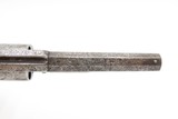 ENGRAVED Antique Pre-CIVIL WAR COLT M1855 ROOT Sidehammer POCKET Revolver
PERCUSSION .28 Cal. FIRST YEAR PRODUCTION Revolver - 9 of 14