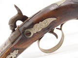 ENGRAVED & SILVER Mounted Antique DERINGER Percussion Pistol KILLED LINCOLN Henry Deringer’s Famous Pocket Pistol GERMAN SILVER - 17 of 18