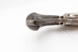 NICE Antique COLT M1877 “Etched Panel” SHERIFF’S MODEL “THUNDERER” Revolver NICKEL FINISH Double Action Colt Made in 1886 - 8 of 20