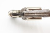 NICE Antique COLT M1877 “Etched Panel” SHERIFF’S MODEL “THUNDERER” Revolver NICKEL FINISH Double Action Colt Made in 1886 - 11 of 20