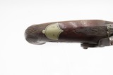ENGRAVED & SILVER Mounted Antique DERINGER Percussion Pistol KILLED LINCOLN Henry Deringer’s Famous Pocket Pistol GERMAN SILVER - 9 of 15