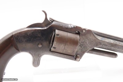 WILD WEST Antique SMITH & WESSON No. 2 “Old Army” .32 RF DEAD MAN’S HANDMade After the Civil War Era Circa the late 1860s - Image 17 of 19
