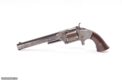 WILD WEST Antique SMITH & WESSON No. 2 “Old Army” .32 RF DEAD MAN’S HANDMade After the Civil War Era Circa the late 1860s - Image 2 of 19