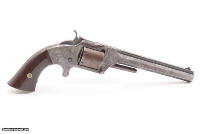 WILD WEST Antique SMITH & WESSON No. 2 “Old Army” .32 RF DEAD MAN’S HANDMade After the Civil War Era Circa the late 1860s - Image 15 of 19