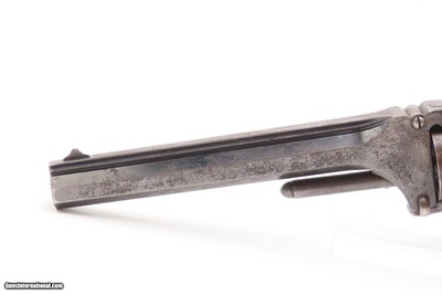 WILD WEST Antique SMITH & WESSON No. 2 “Old Army” .32 RF DEAD MAN’S HANDMade After the Civil War Era Circa the late 1860s - Image 5 of 19