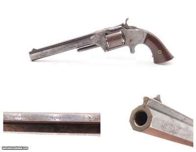 WILD WEST Antique SMITH & WESSON No. 2 “Old Army” .32 RF DEAD MAN’S HAND
Made After the Civil War Era Circa the late 1860s