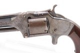 WILD WEST Antique SMITH & WESSON No. 2 “Old Army” .32 RF DEAD MAN’S HAND
Made After the Civil War Era Circa the late 1860s - 4 of 19