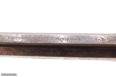 WILD WEST Antique SMITH & WESSON No. 2 “Old Army” .32 RF DEAD MAN’S HANDMade After the Civil War Era Circa the late 1860s - Image 8 of 19