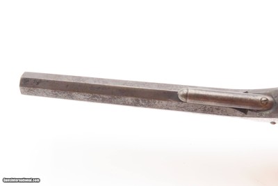 WILD WEST Antique SMITH & WESSON No. 2 “Old Army” .32 RF DEAD MAN’S HANDMade After the Civil War Era Circa the late 1860s - Image 13 of 19