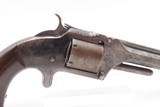 WILD WEST Antique SMITH & WESSON No. 2 “Old Army” .32 RF DEAD MAN’S HAND
Made After the Civil War Era Circa the late 1860s - 17 of 19