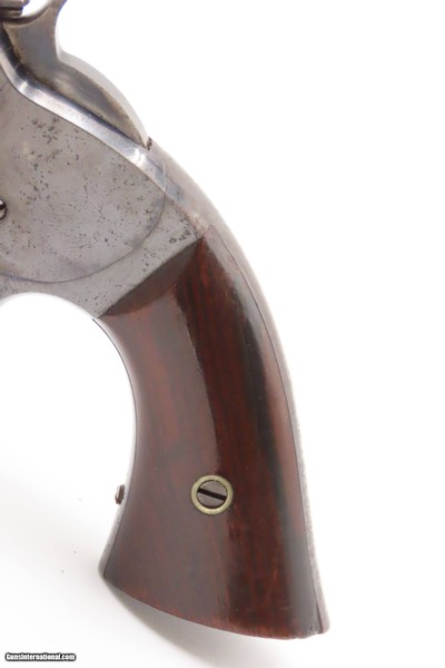 WILD WEST Antique SMITH & WESSON No. 2 “Old Army” .32 RF DEAD MAN’S HANDMade After the Civil War Era Circa the late 1860s - Image 3 of 19