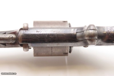 WILD WEST Antique SMITH & WESSON No. 2 “Old Army” .32 RF DEAD MAN’S HANDMade After the Civil War Era Circa the late 1860s - Image 12 of 19