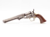 ANTEBELLUM Pre-CIVIL WAR Antique COLT M1849 POCKET .31 PERCUSSION Revolver
WILD WEST/FRONTIER SIX-SHOOTER Made In 1860 - 2 of 22