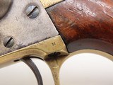 ANTEBELLUM Pre-CIVIL WAR Antique COLT M1849 POCKET .31 PERCUSSION Revolver
WILD WEST/FRONTIER SIX-SHOOTER Made In 1860 - 6 of 22
