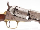 ANTEBELLUM Pre-CIVIL WAR Antique COLT M1849 POCKET .31 PERCUSSION Revolver
WILD WEST/FRONTIER SIX-SHOOTER Made In 1860 - 21 of 22