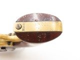 ANTEBELLUM Pre-CIVIL WAR Antique COLT M1849 POCKET .31 PERCUSSION Revolver
WILD WEST/FRONTIER SIX-SHOOTER Made In 1860 - 16 of 22