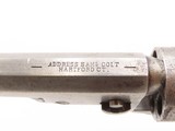 ANTEBELLUM Pre-CIVIL WAR Antique COLT M1849 POCKET .31 PERCUSSION Revolver
WILD WEST/FRONTIER SIX-SHOOTER Made In 1860 - 10 of 22