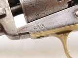 ANTEBELLUM Pre-CIVIL WAR Antique COLT M1849 POCKET .31 PERCUSSION Revolver
WILD WEST/FRONTIER SIX-SHOOTER Made In 1860 - 7 of 22