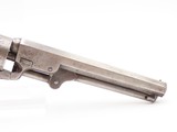 ANTEBELLUM Pre-CIVIL WAR Antique COLT M1849 POCKET .31 PERCUSSION Revolver
WILD WEST/FRONTIER SIX-SHOOTER Made In 1860 - 22 of 22