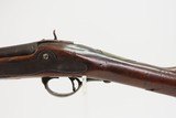 BRITISH Antique India Pattern BROWN BESS .70 Percussion Conversion MUSKETBRITISH MILITARY Pattern Napoleonic Wars Musket - 23 of 24