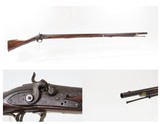 BRITISH Antique India Pattern BROWN BESS .70 Percussion Conversion MUSKETBRITISH MILITARY Pattern Napoleonic Wars Musket - 1 of 24