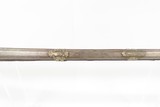 GOLD INLAID Antique ORNATE Spanish .65 OTTOMAN/ASIAN Style MIQUELET Rifle
“BC” Marked MILITIA LONGARM From the 19th Century - 15 of 25