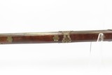GOLD INLAID Antique ORNATE Spanish .65 OTTOMAN/ASIAN Style MIQUELET Rifle
“BC” Marked MILITIA LONGARM From the 19th Century - 21 of 25