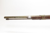 GOLD INLAID Antique ORNATE Spanish .65 OTTOMAN/ASIAN Style MIQUELET Rifle
“BC” Marked MILITIA LONGARM From the 19th Century - 20 of 25