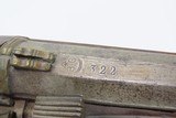 GOLD INLAID Antique ORNATE Spanish .65 OTTOMAN/ASIAN Style MIQUELET Rifle
“BC” Marked MILITIA LONGARM From the 19th Century - 18 of 25
