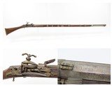 GOLD INLAID Antique ORNATE Spanish .65 OTTOMAN/ASIAN Style MIQUELET Rifle
“BC” Marked MILITIA LONGARM From the 19th Century - 1 of 25