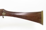 GOLD INLAID Antique ORNATE Spanish .65 OTTOMAN/ASIAN Style MIQUELET Rifle
“BC” Marked MILITIA LONGARM From the 19th Century - 24 of 25