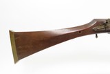 GOLD INLAID Antique ORNATE Spanish .65 OTTOMAN/ASIAN Style MIQUELET Rifle
“BC” Marked MILITIA LONGARM From the 19th Century - 6 of 25
