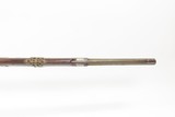GOLD INLAID Antique ORNATE Spanish .65 OTTOMAN/ASIAN Style MIQUELET Rifle
“BC” Marked MILITIA LONGARM From the 19th Century - 8 of 25