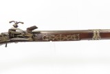 GOLD INLAID Antique ORNATE Spanish .65 OTTOMAN/ASIAN Style MIQUELET Rifle
“BC” Marked MILITIA LONGARM From the 19th Century - 5 of 25